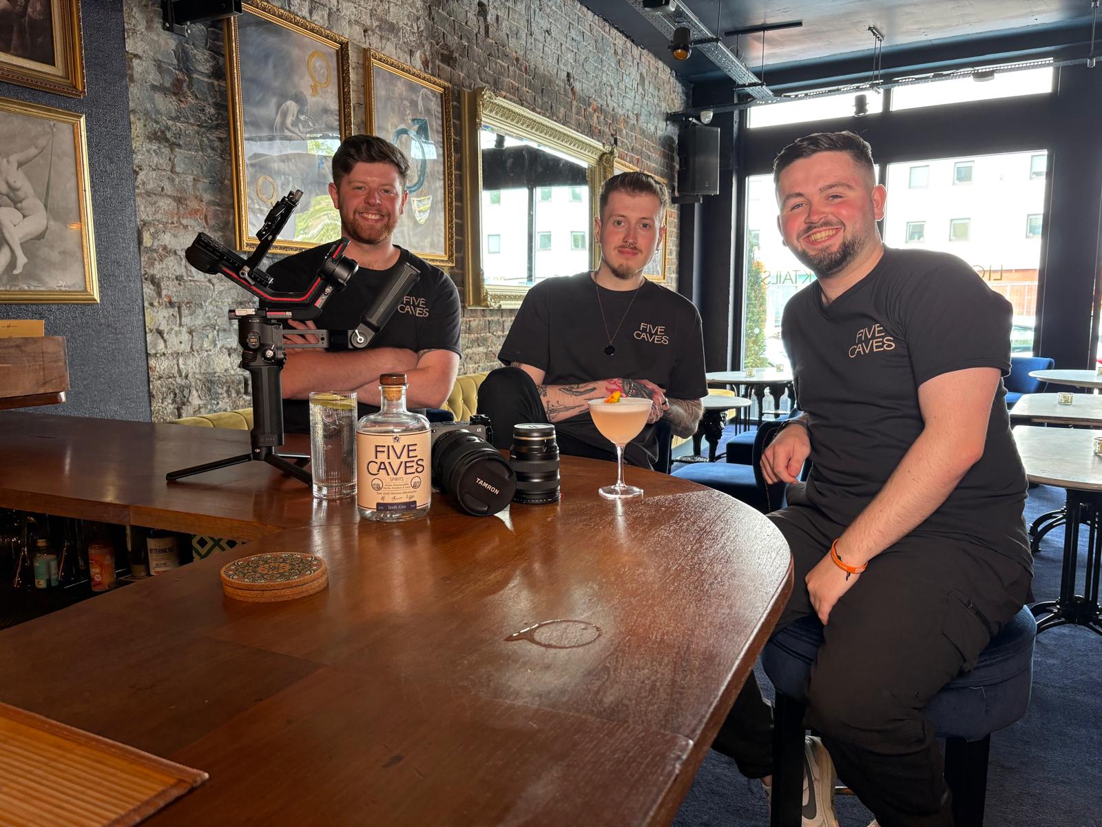 Five Caves Spirits team